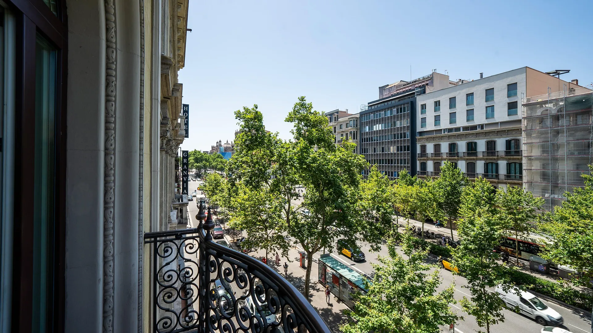 Отель Catalonia Passeig De Gracia 4* Sup Барселона 4*,