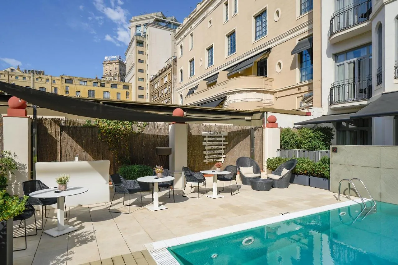 Catalonia Passeig De Gracia 4* Sup location