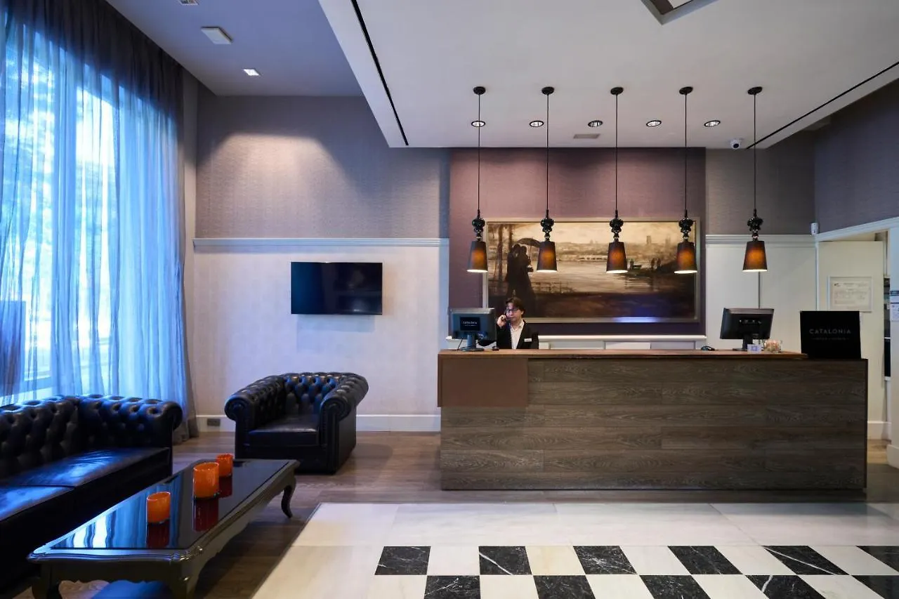 ****  Catalonia Passeig De Gracia 4* Sup Hotel Barcelona Spain
