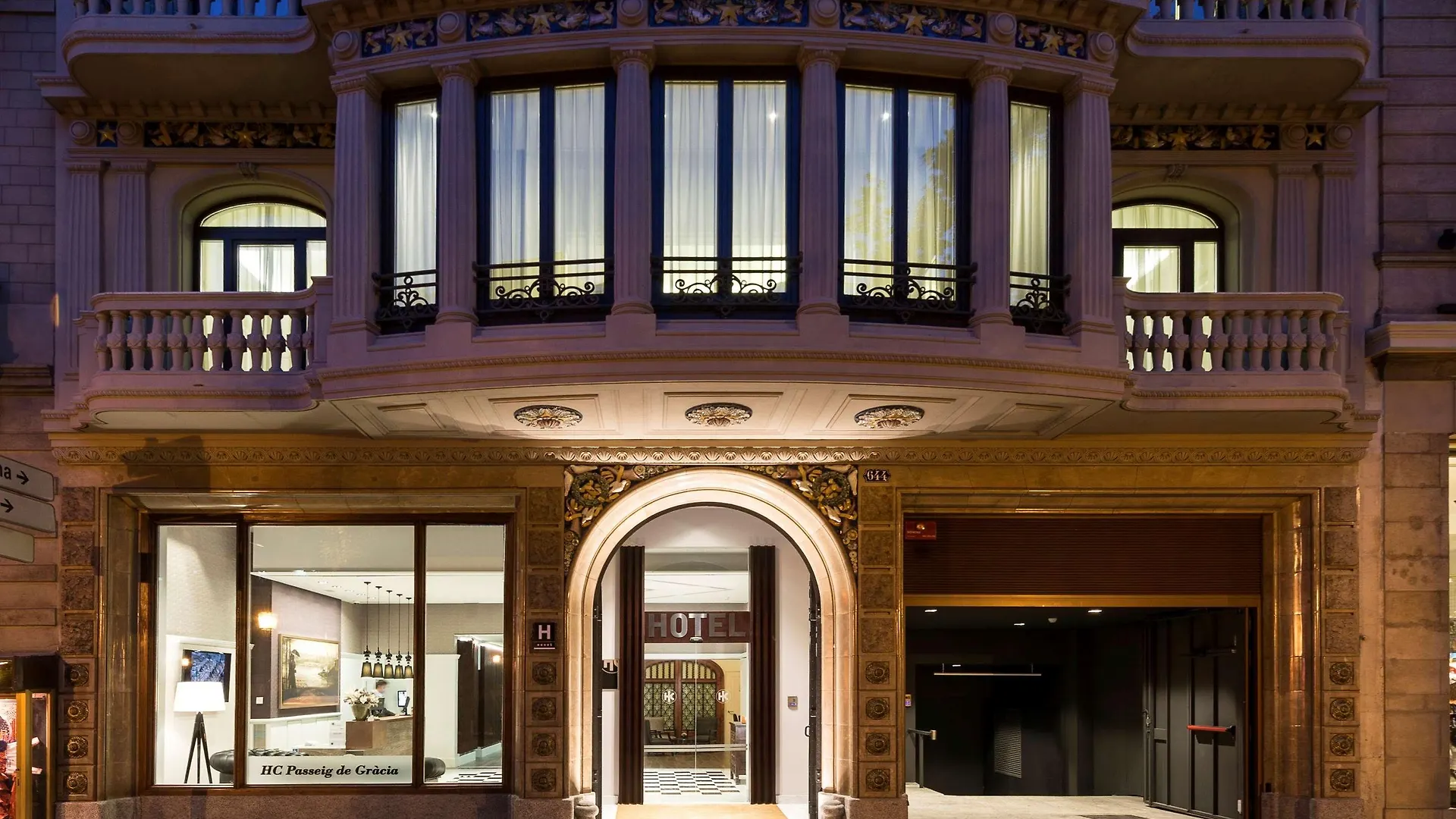 Catalonia Passeig De Gracia 4* Sup Hotel Barcelona 4*,