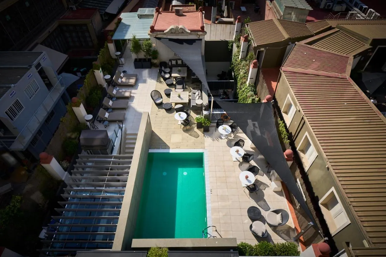 Hotel Catalonia Passeig De Gracia 4* Sup Barcelona