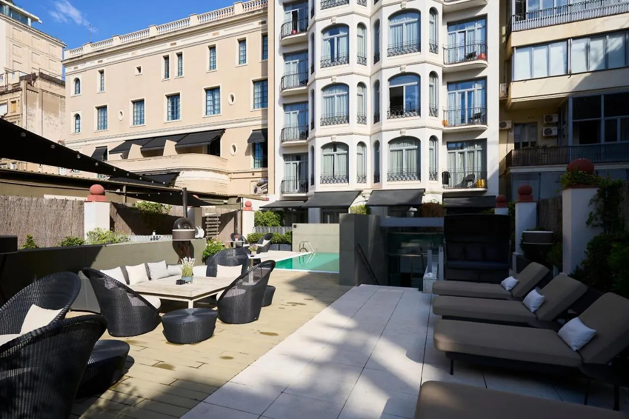 Hotel Catalonia Passeig De Gracia 4* Sup Barcelona