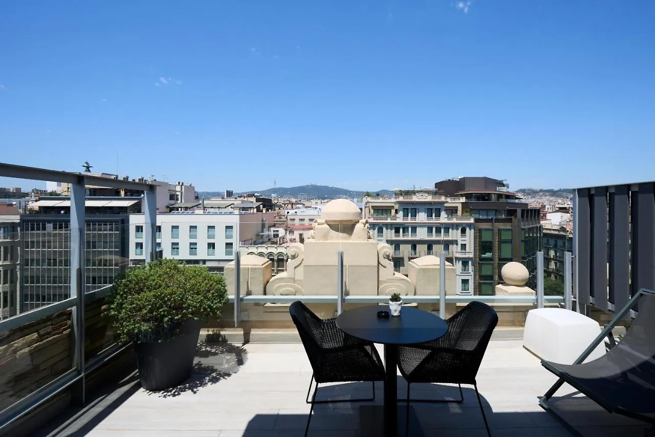 Hotel Catalonia Passeig De Gracia 4* Sup Barcelona