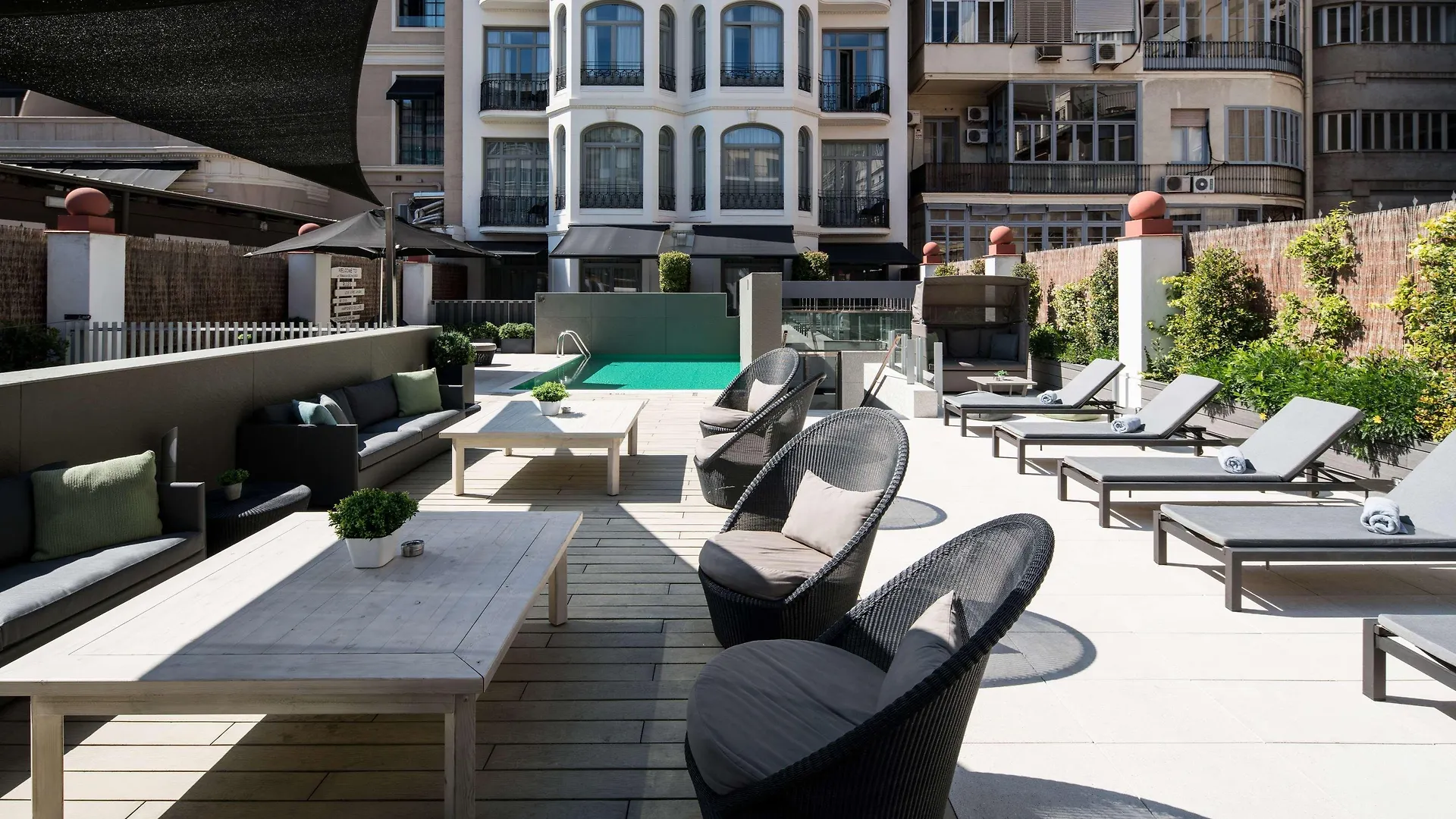 ****  Hotel Catalonia Passeig De Gracia 4* Sup Barcelona Španělsko