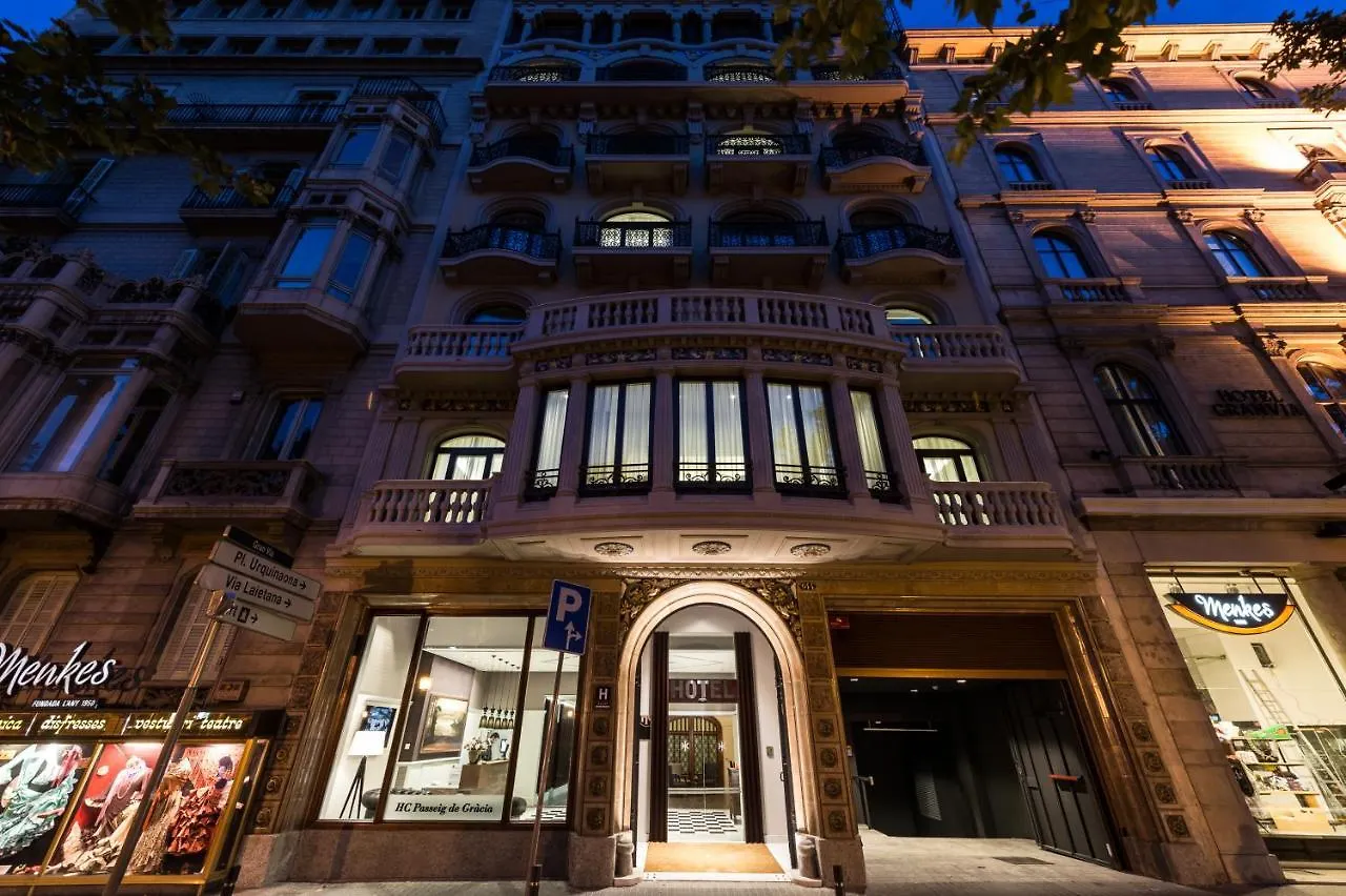 Hotel Catalonia Passeig de Gràcia 4* Sup à Barcelone